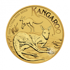 1/10 oz (3.11) auksinė moneta Kengūra, Australija 2025