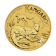 1/10 oz (3.11)  złota moneta Kangaroo, Australia 2025