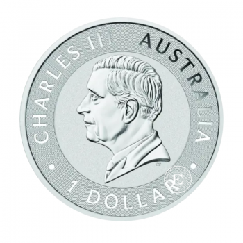 1 oz (31.10 g) sidabrinė moneta Kengūra, Australija 2026