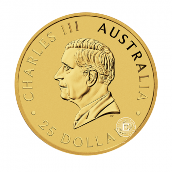 1/4 oz (7.78) Goldmünze  Kangaroo, Australien 2026