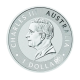 1 oz silver coin Kangaroo, Australia 2025 (Tube)