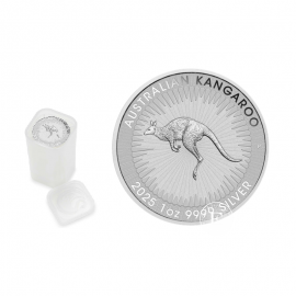 1 oz sidabrinė moneta Kengūra, Australija 2025 (Tūba)