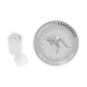 1 oz silver coin Kangaroo, Australia 2025 (Tube)