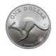 1 oz (31.10 g) silbermünze Kangaroo - RAM, Australien 1998