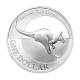 1 oz (31.10 g) silbermünze Kangaroo - RAM, Australien 2004