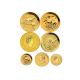 1/10 oz (3.11)  gold coin Kangaroo, Australia (random year)
