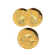 1/10 oz (3.11)  gold coin Kangaroo, Australia (random year)