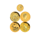 1/4 oz (7.78) gold coin Kangaroo, Australia (random year)