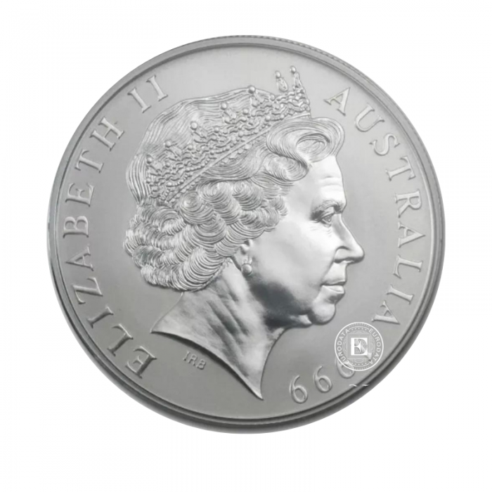1 oz (31.10 g) srebrna moneta Kangaroo - RAM, Australia 1999