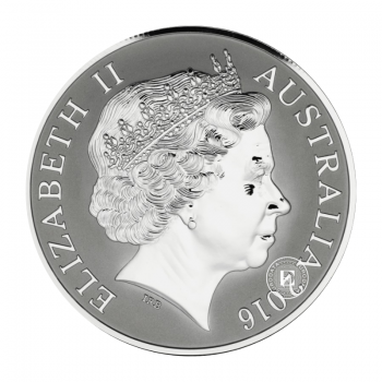 1 oz (31.10 g) sidabrinė moneta Kengūra RAM, Australija 2016