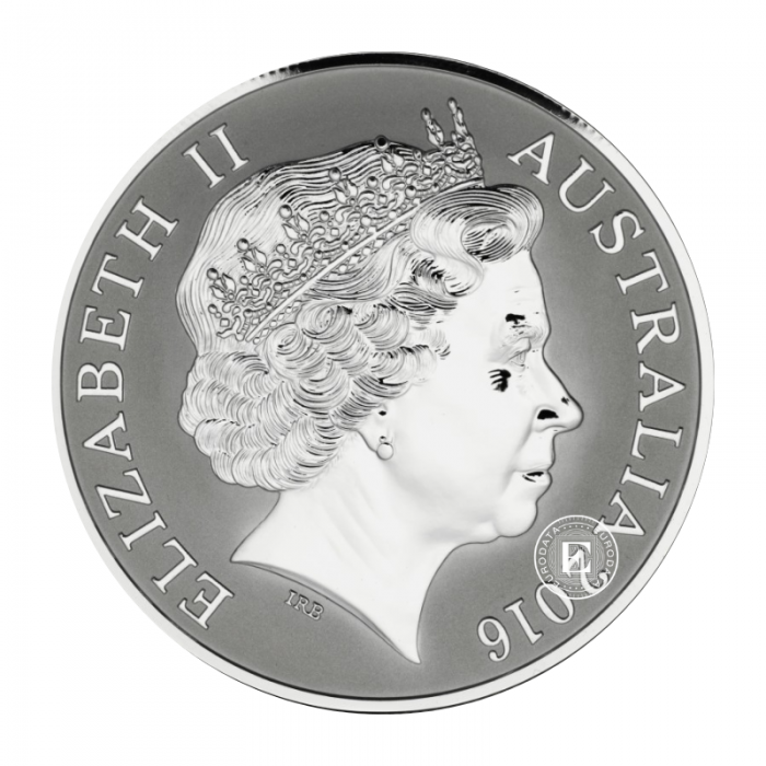 1 oz (31.10 g) pièce Kangaroo RAM, Australia 2016