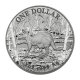 1 oz (31.10 g) pièce Kangaroo RAM, Australia 2016