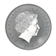 1 oz(31.10 g) Silbermünze auf der Karte Kiwi, Neuseeland 2008