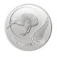 1 oz (31.10 g) sidabrinė moneta kortelėje Kiwi, Naujoji Zelandija 2009