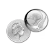 1 oz (31.10 g) srebrna moneta na karcie Kiwi, Nowa Zelandia 2011