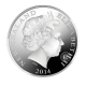 1 oz (31.10 g) sidabrinė moneta kortelėje Kiwi, Naujoji Zelandija 2014