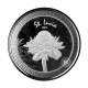 1 oz (31.10 g) silver coin St. Lucia Botanical Gardens, Eastern Caribbean 2021