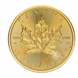 1 oz (31.10 g)  gold coin Maple Leaf, Canada 2026