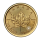 1/10 oz (3.11 g) Goldmünze Maple Leaf, Kanada 2026