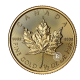 1/2 oz (15.55 g) auksinė moneta Klevo lapas, Kanada 2026
