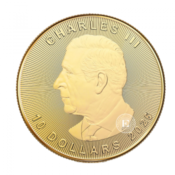 1/4 oz (7.78 g)  gold coin Maple Leaf, Canada 2026
