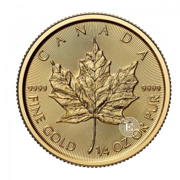 1/4 oz (7.78 g)  gold coin Maple Leaf, Canada 2026