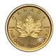 1/20 oz (1.55 g) pièce d'or Maple Leaf, Canada 2026