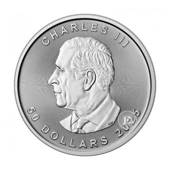 1 oz (31.10 g) platinum coin Maple Leaf, Canada 2025