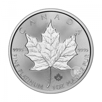 1 oz (31.10 g) platinum coin Maple Leaf, Canada 2025