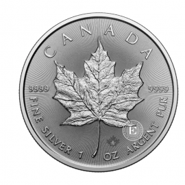 1 oz (31.10 g) srebrna moneta Maple Leaf, Kanada 2026