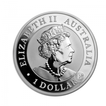 1 oz (31.10 g) sidabrinė moneta Koala, Australija 2019