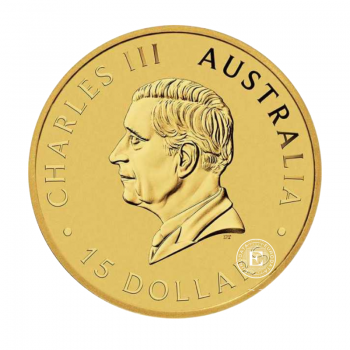 1/10 oz (3.11 g) Goldmünze Koala, Australien 2024
