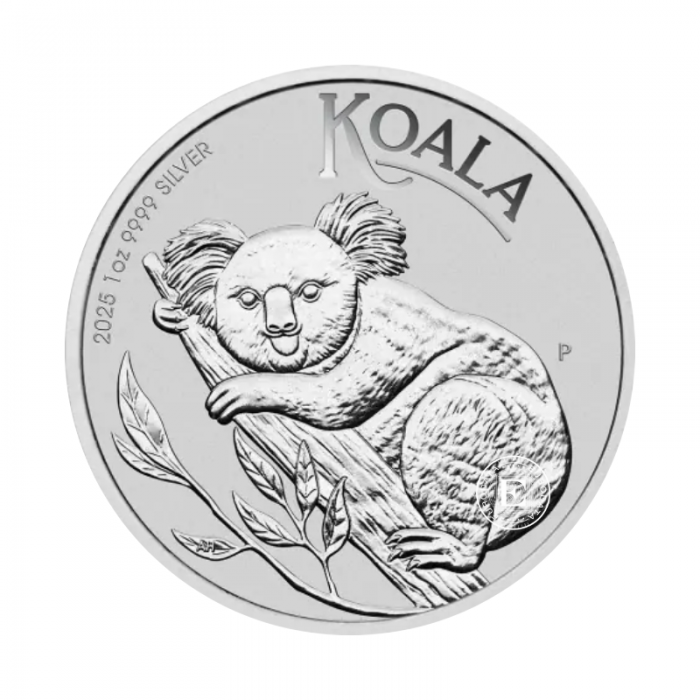 1 oz (31.10 g) sidabrinė moneta Koala, Australija 2025