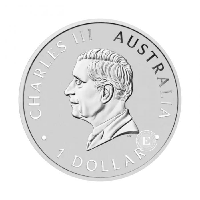 1 oz (31.10 g) sidabrinė moneta Koala, Australija 2025