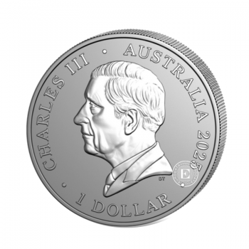 1 oz (31.10 g) sidabrinė moneta Koala - RAM, Australija 2025