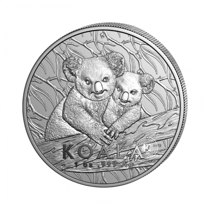 1 oz (31.10 g) sidabrinė moneta Koala - RAM, Australija 2025