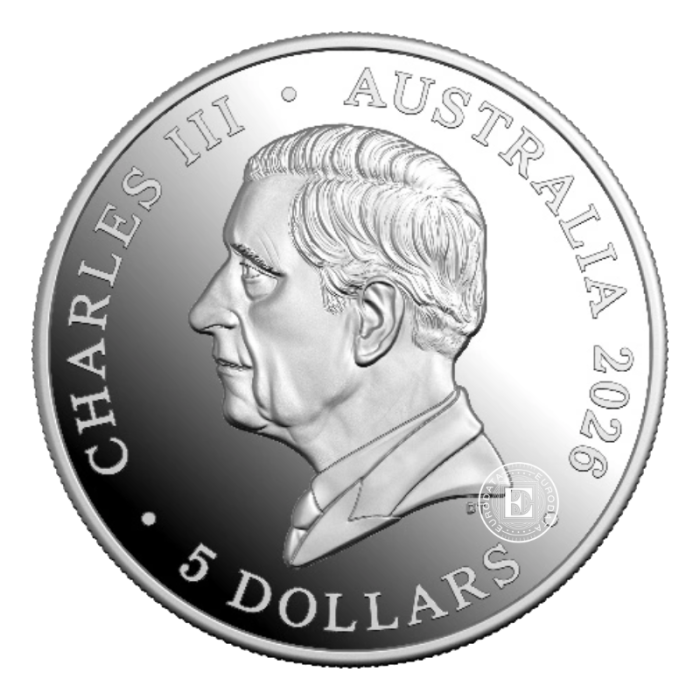 1 oz (31.10 g)  Silbermünze  Koala - RAM, Australien 2026