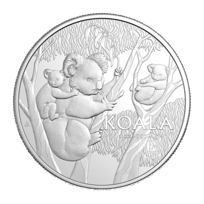 1 oz (31.10 g)  Silbermünze  Koala - RAM, Australien 2026