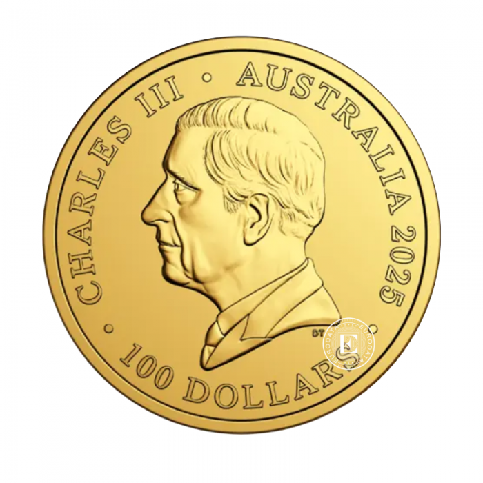 1 oz (31.10 g) auksinė moneta Koala - RAM, Australija 2025