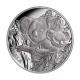 1 oz (31.10 g) sidabrinė PROOF moneta Koala, Niujė 2022 (su sertifikatu)