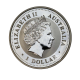 1 oz (31.10 g) srebrna moneta Kookaburra, Australia 2006