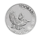 1/10 oz (3.11 g) pièce de platine Australia Kookaburra, Australie 2024