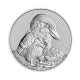 2 oz (62.20 g) silbermünze The Next Generation -  Mother and Baby Kookaburra, Australien 2020