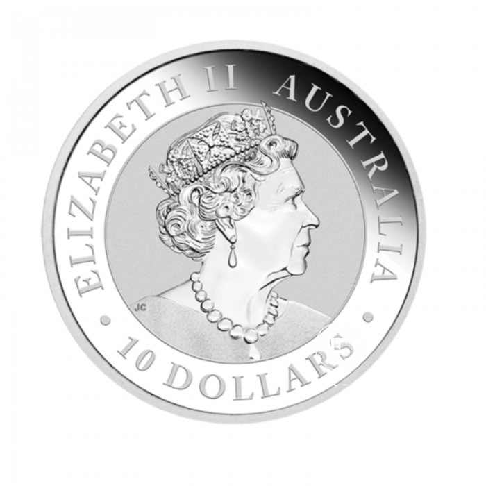 10 oz (311 g) silver coin Kookaburra, Australia 2021