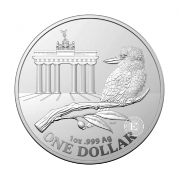 1 oz (31.10 g) sidabrinė moneta Kookaburra - RAM, Australija 2020