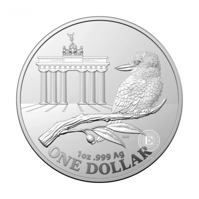 1 oz  (31.10 g) silver coin Kookaburra - RAM, Australia 2020