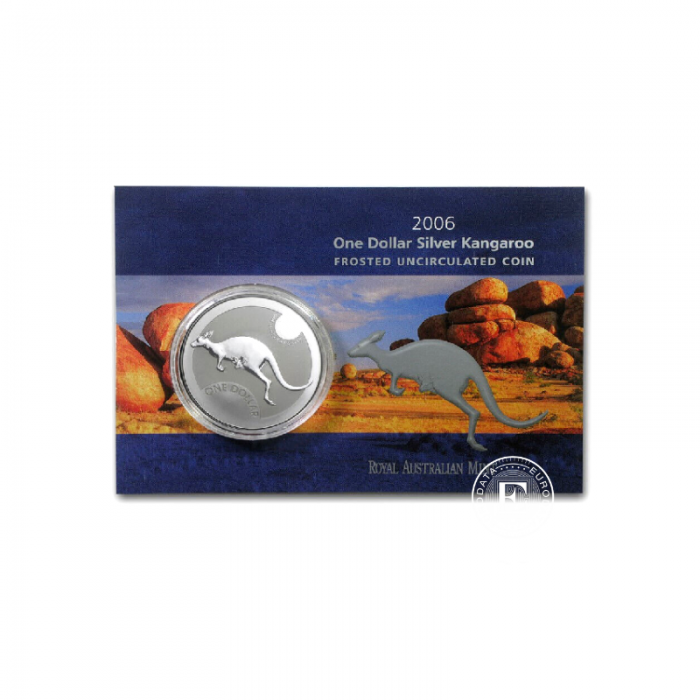 1 oz (31.10 g) pièce Kangaroo RAM, Australia 2006