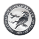 1 oz (31.10 g) sidabrinė moneta Kookaburra, Australija 2004