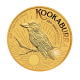 1/10 oz (3.11 g) auksinė moneta Kookaburra, Australija 2025