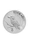 1 oz (31.10 g) sidabrinė moneta Kookaburra, Australija 2025